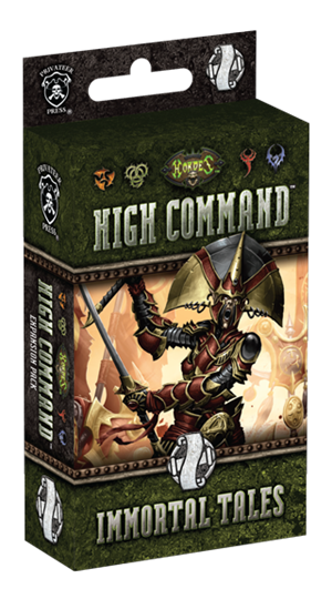 Hordes: High Command – Immortal Tales cover art