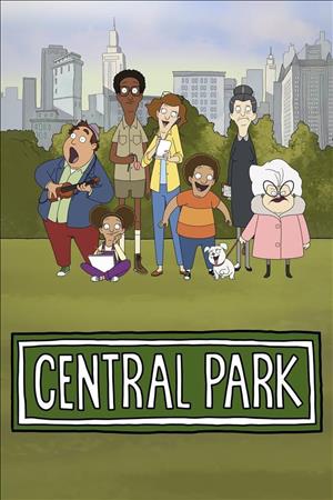 Central Park Season 3 cover art