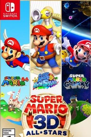 Super Mario 3D All-Stars cover art