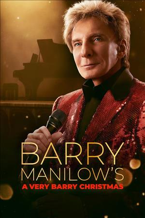 Barry Manilow’s A Very Barry Christmas cover art