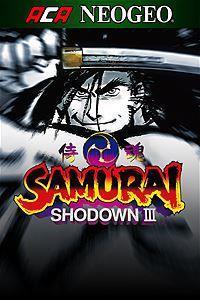 ACA NeoGeo Samurai Shodown III cover art