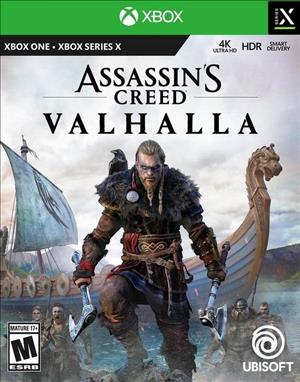Assassin's Creed Valhalla cover art