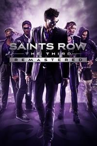 Saints Row: The Third Remastered cover art