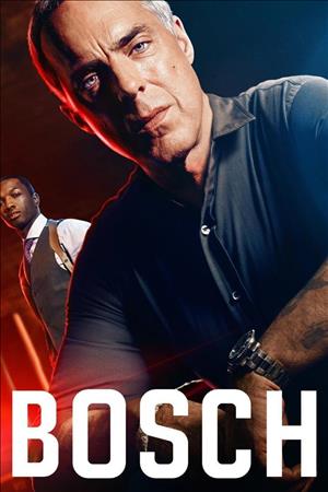 Bosch Season 5 cover art