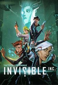 Invisible, Inc. cover art