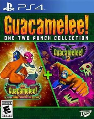 Guacamelee! One-Two Punch Collection cover art