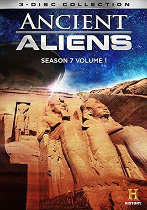 Ancient Aliens: Season 7, Volume 1 cover art