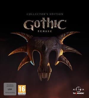 Gothic 1 Remake Collector's Edition cover art