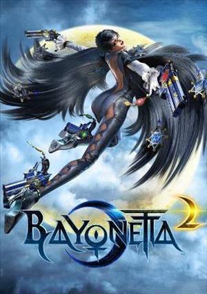 Bayonetta 2 cover art