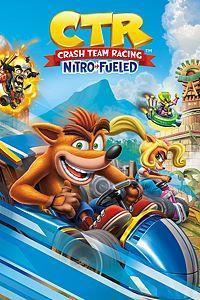 Crash Team Racing Nitro-Fueled cover art