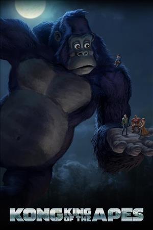 Kong: King of the Apes Season 2 cover art