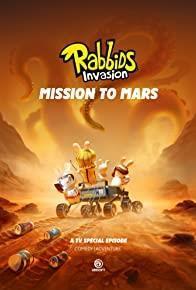 Rabbids Invasion Special: Mission to Mars cover art
