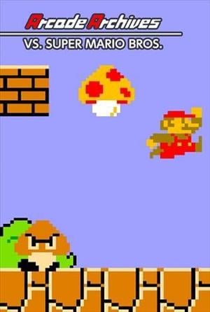 Arcade Archives: VS. Super Mario Bros. cover art