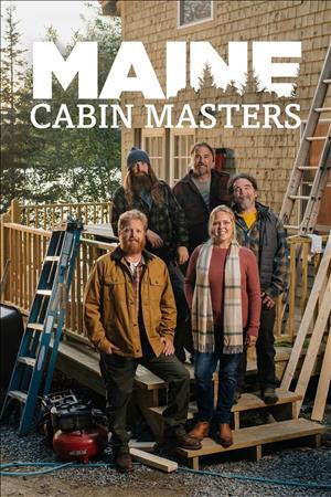 Maine Cabin Masters Season 9 cover art