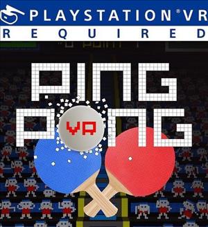 VR Ping Pong cover art