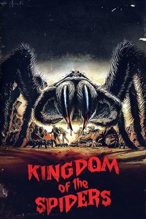 Kingdom of the Spiders (1977) cover art