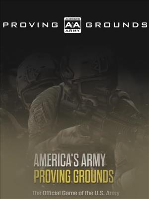 America's Army: Proving Grounds cover art