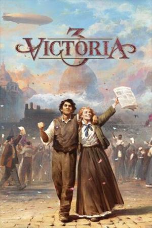 Victoria 3 cover art