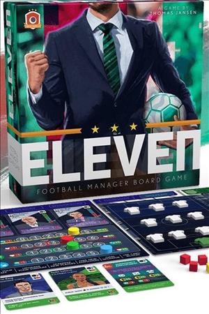 Eleven: Football Manager Board Game - Stadium Expansion cover art