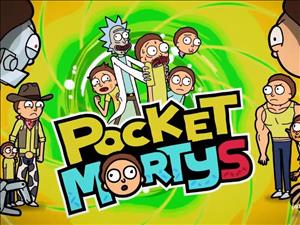 Pocket Mortys cover art