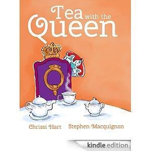 Tea with the Queen cover art