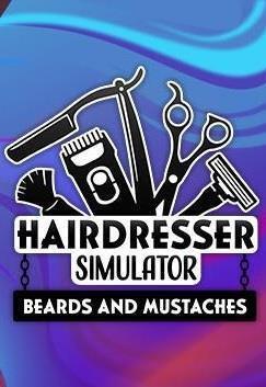 Hairdresser Simulator - Beards and Mustaches DLC cover art