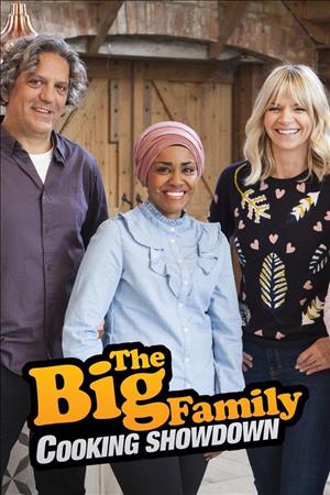 The Big Family Cooking Showdown Season 2 cover art