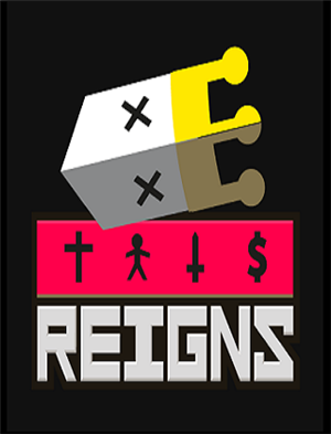Reigns cover art
