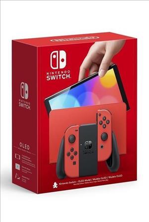 Nintendo Switch OLED Model - Mario Red Edition cover art