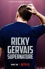 Ricky Gervais' Supernature cover art