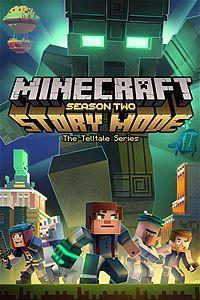 Minecraft: Story Mode - Season 2 Episode 1: Hero in Residence cover art
