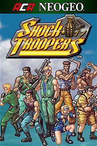 ACA NeoGeo Shock Troopers cover art
