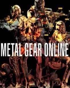 Metal Gear Online cover art