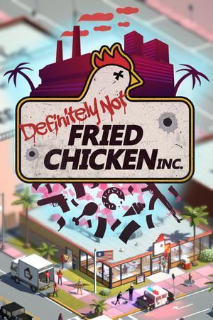 Definitely Not Fried Chicken cover art
