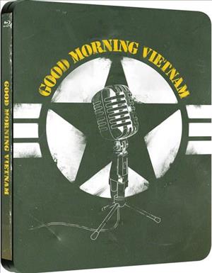 Good Morning, Vietnam - Limited Edition Steelbook cover art