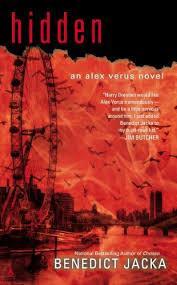 Hidden: An Alex Verus Novel (Benedict Jacka) cover art