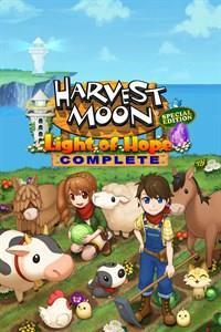 Harvest Moon: Light of Hope cover art