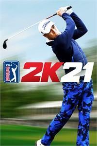 PGA Tour 2K21 cover art