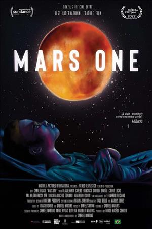 Mars One cover art