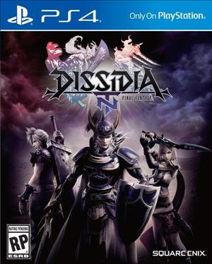 Dissidia Final Fantasy NT cover art