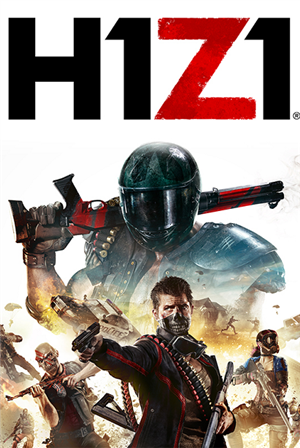 H1Z1: Battle Royale cover art
