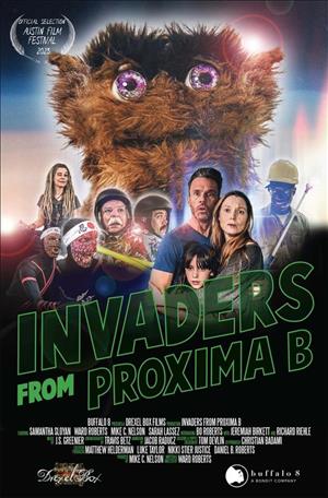 Invaders from Proxima B cover art
