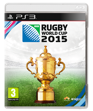 Rugby world Cup 2015 cover art
