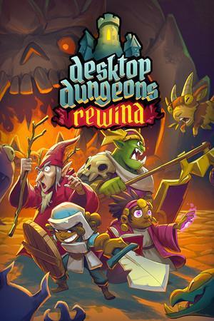 Desktop Dungeons: Rewind cover art