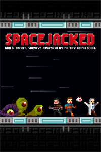 Spacejacked cover art