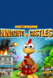 Moorhuhn Knights & Castles cover art