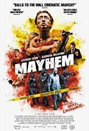 Mayhem cover art
