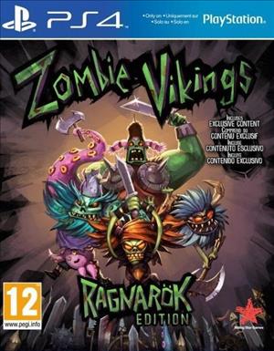 Zombie Vikings: Ragnarök Editiön cover art