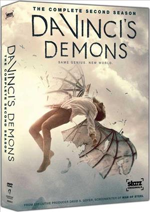 Da Vinci's Demons: The Complete Second Season cover art