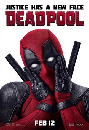 Deadpool cover art